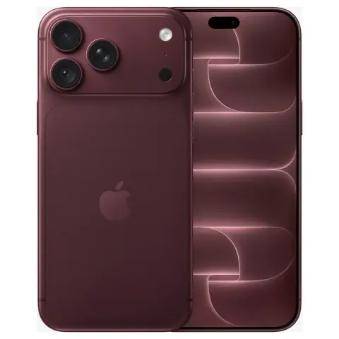 Смартфон Apple iPhone 18 Pro Max 256GB Burgundy (без RuStore)